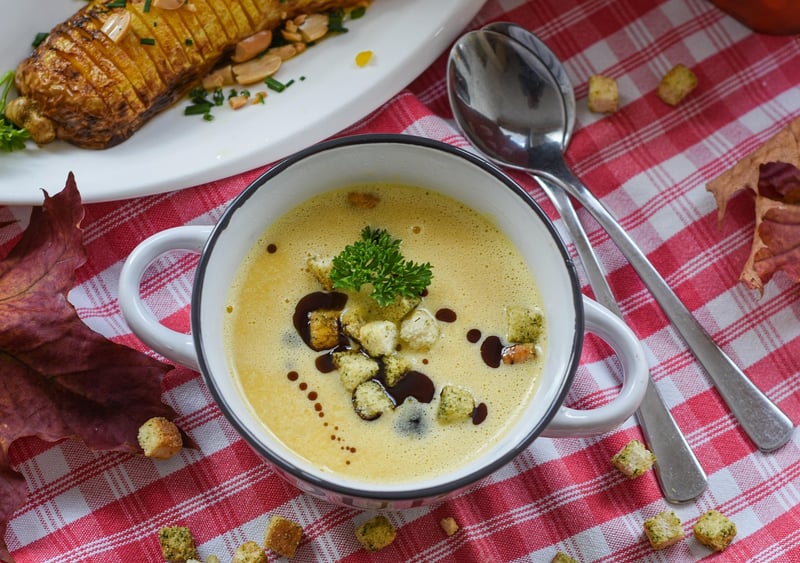 Roasted Butternut Squash Soup