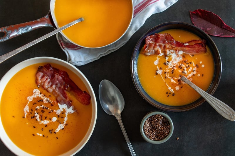 Creamy Butternut Squash Soup